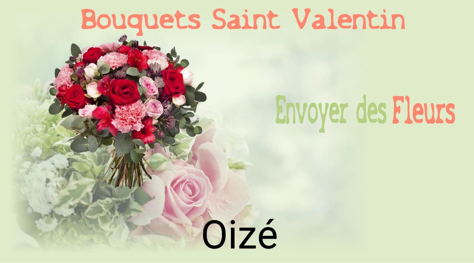 Roses de Saint-Valentin livrées à Oizé