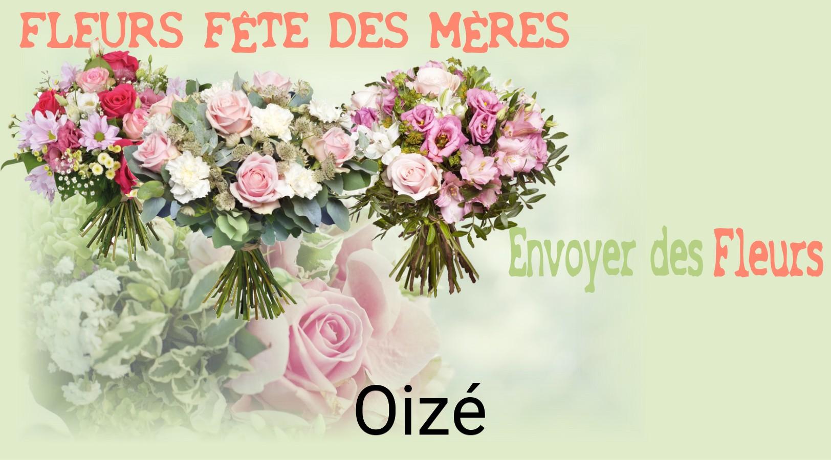 Bouquet de Fête des Mères livré à Oizé