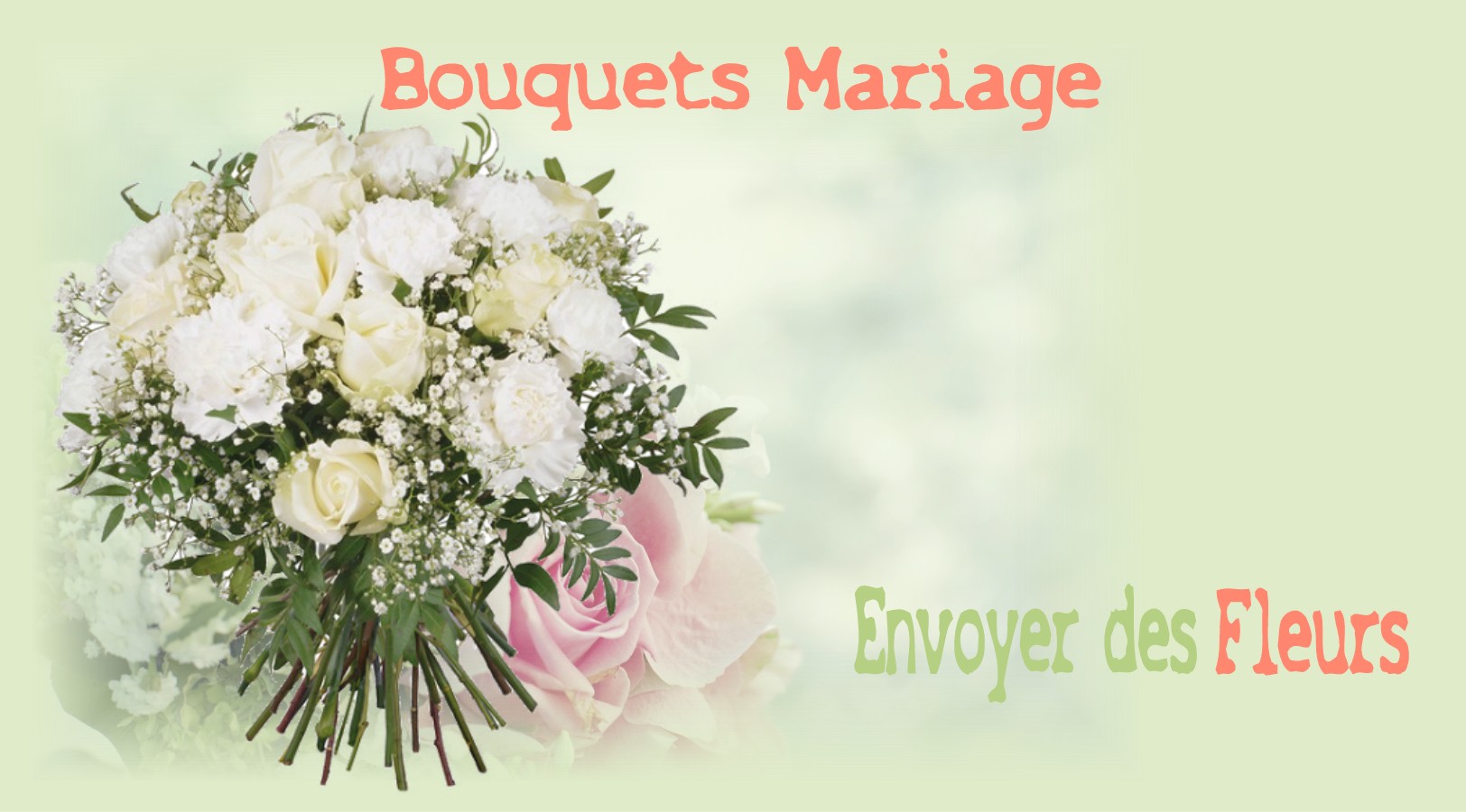 Bouquet de mariage à faire livrer à Oizé
